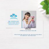 Tandartslogo | Glimlachende tandarts Visitekaartje (Bureau)