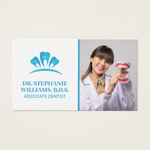 Tandartslogo   Glimlachende tandarts Visitekaartje