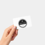 Tandartsmedewerkerbadge Badge (Handheld)