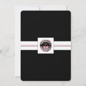 Tandartsopleiding Feest Uitnodiging (Achterkant)