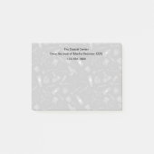 Tandartspatroon Kantoor Sticky Notes (Voorkant)