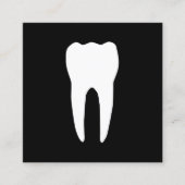 tandartsplein vierkante visitekaartje (Voorkant)