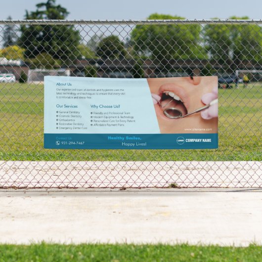 Tandartspraktijk Custom banner (Insitu)