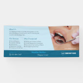 Tandartspraktijk Custom banner (Horizontaal)