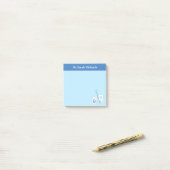 Tandartspraktijk gepersonaliseerde Post-It-notitie Post-it® Notes (Op bureau)