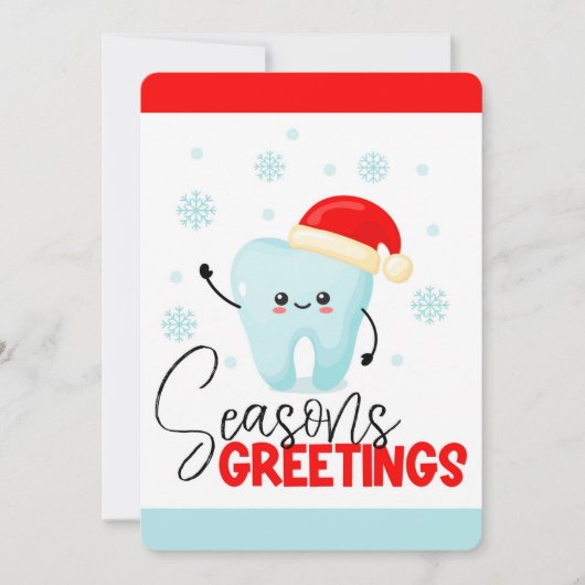 Tandartspraktijk Kerstkaart (Voorkant)