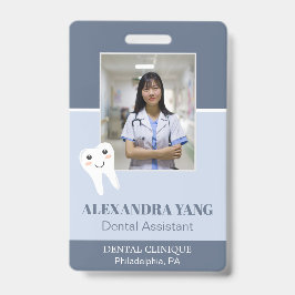 Tandartspraktijk medewerker, Tandartsassistent Fot Badge