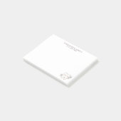 Tandartspraktijk op maat post-it® notes (Schuin)