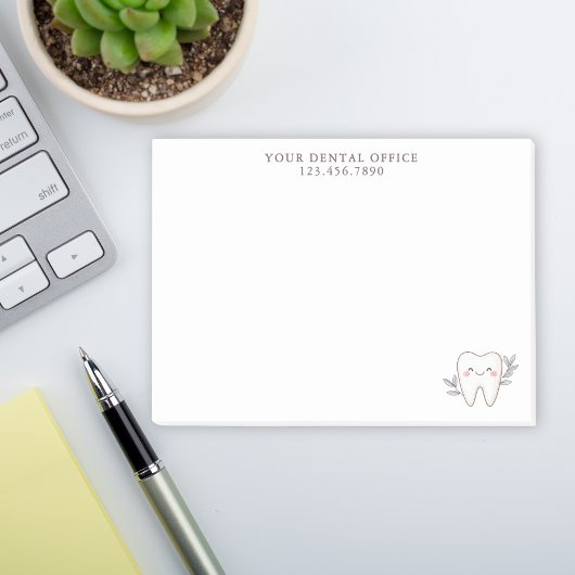 Tandartspraktijk op maat post-it® notes