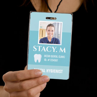 Tandartspraktijk Tandarts Assistent(e) Mondhygiëni Badge