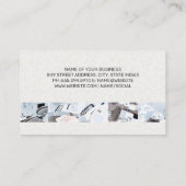 tandartspraktijk | tandarts visitekaartje (Achterkant)