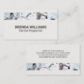 tandartspraktijk | tandarts visitekaartje (Voorkant / Achterkant)