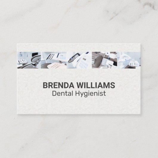 tandartspraktijk | tandarts visitekaartje (Voorkant)