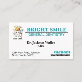 tandartspraktijk visitekaartje