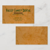 Tandartspraktijk Visitekaartjes (Voorkant / Achterkant)