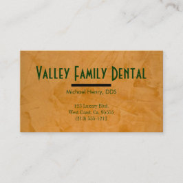 Tandartspraktijk Visitekaartjes