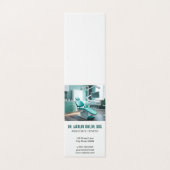 tandartsstoel | gezondheidszorg kaart (Buitenkant ongevouwen)