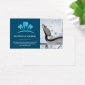 Tandartsstoel | Tand Logo Visitekaartje (Bureau)