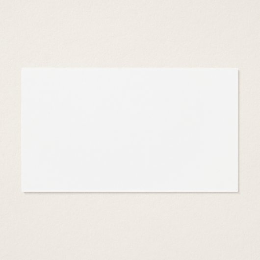 Tandartsstoel | Tand Logo Visitekaartje (Achterkant)