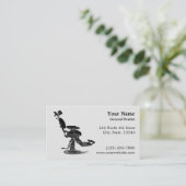  tandartsstoel tandarts Sjabloon Visitekaartje (Staand voorkant)