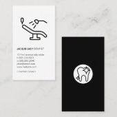 Tandartsstoel Visitekaartje (Voorkant / Achterkant)