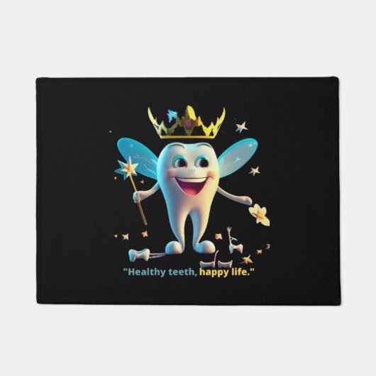 Tandartsverpleegkundige. Deurmat (Voorkant)