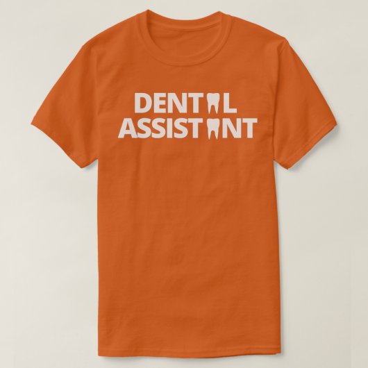 Tandassistent 2022 t-shirt (Design voorkant)