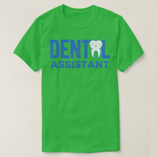 Tandassistent 34 t-shirt (Design voorkant)