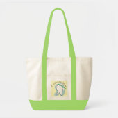 Tandassistent-Canvas tas (Voorkant)