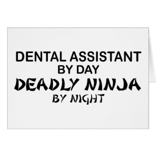 tandassistent Deadly Ninja
