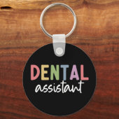 tandassistent | Giften voor assistent-tandarts Sleutelhanger (Voorkant)
