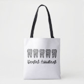 tandassistent | Giften voor assistent-tandarts Tote Bag (Voorkant)
