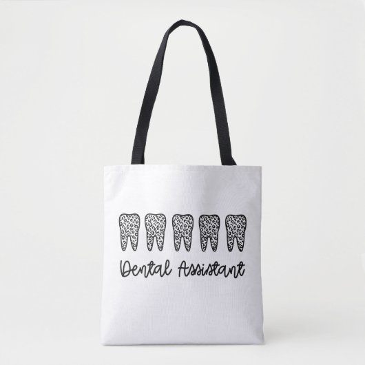 tandassistent | Giften voor assistent-tandarts Tote Bag (Voorkant)