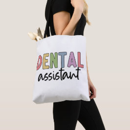 tandassistent | Giften voor assistent-tandarts Tote Bag