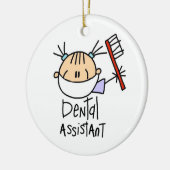 tandassistent keramisch ornament (Links)