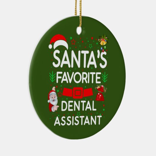 tandassistent keramisch ornament (Rechts)