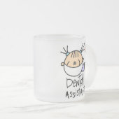 tandassistent matglas koffiemok (Voorkant rechts)