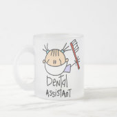 tandassistent matglas koffiemok (Links)