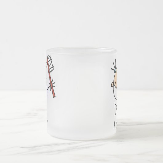 tandassistent matglas koffiemok (Center)