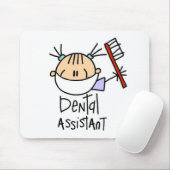 tandassistent muismat (Met muis)