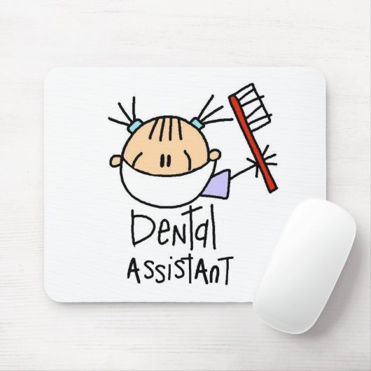 tandassistent muismat (Met muis)