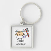 tandassistent sleutelhanger (Voorkant)