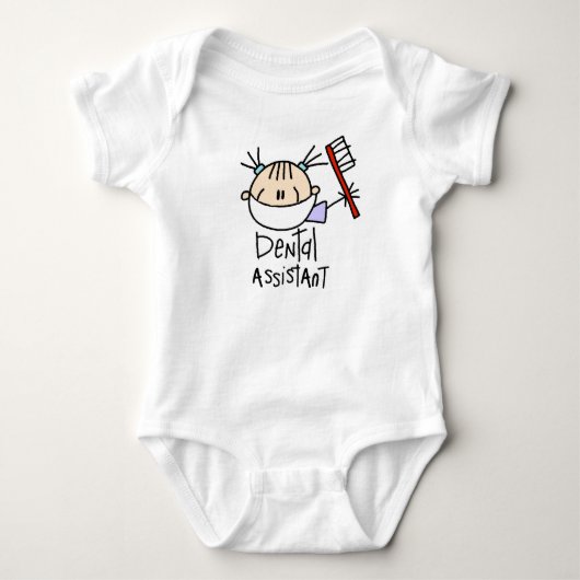 tandassistent t-shirt (Voorkant)