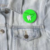 Tandassistent-T-shirts en cadeautjes Ronde Button 5,7 Cm (In situ)