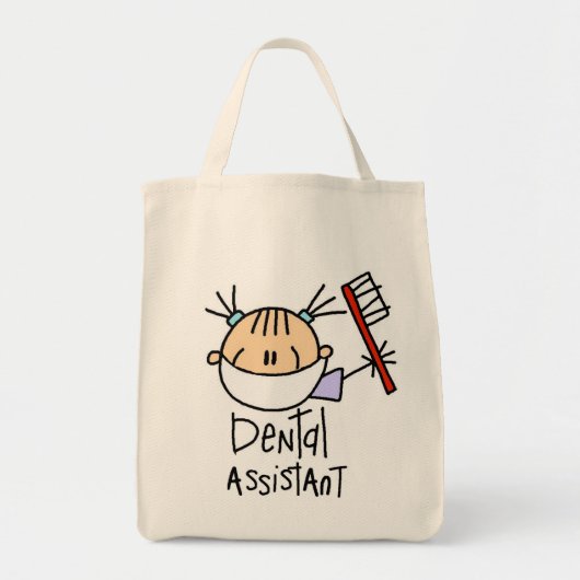 tandassistent tote bag (Voorkant)