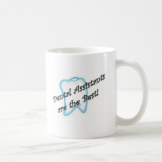 Tandassistenten zijn de beste koffiemok (Rechts)