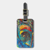 tandbaars Bagagelabel (Voorkant verticaal)