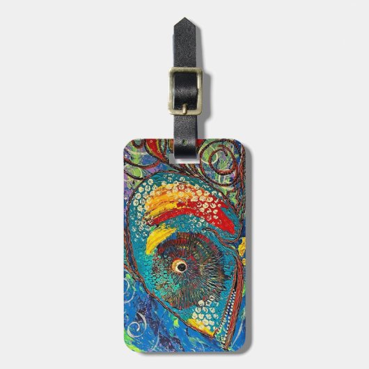 tandbaars Bagagelabel (Voorkant verticaal)