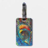 tandbaars Bagagelabel (Achterkant verticaal)