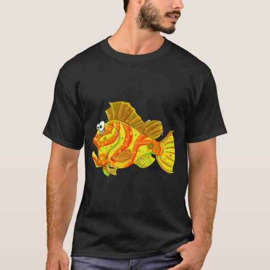 Tandbaars T-shirt (Voorkant)